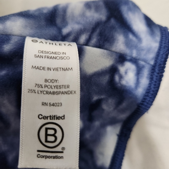 Athleta Tie Dye Salutation Leggings - Picture 11 of 12